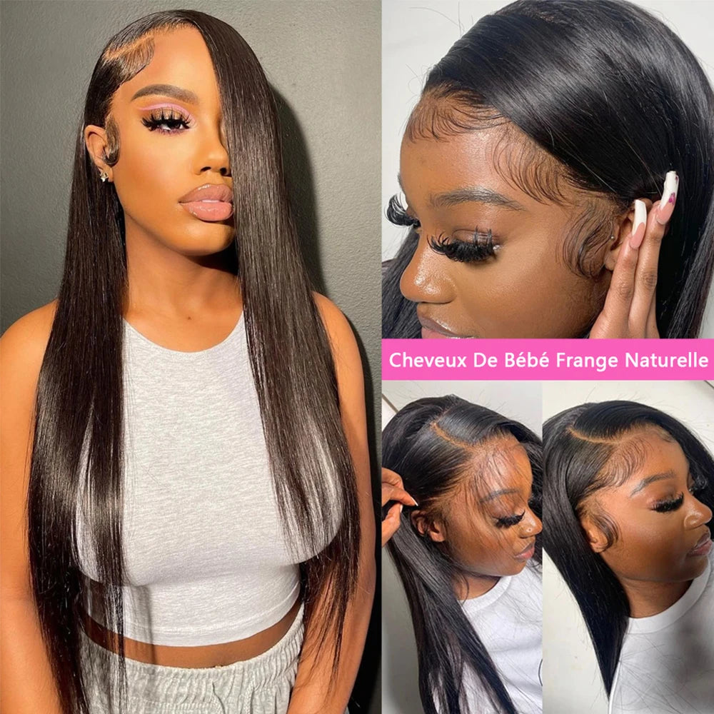 Remy Radiance Straight Lace Wig