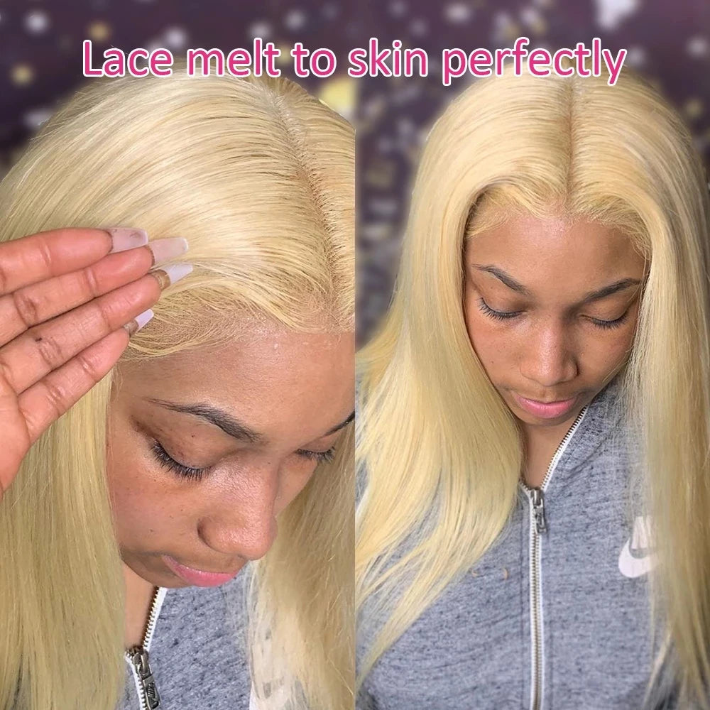 Blonde Élégance Lace Front 🌟🌟