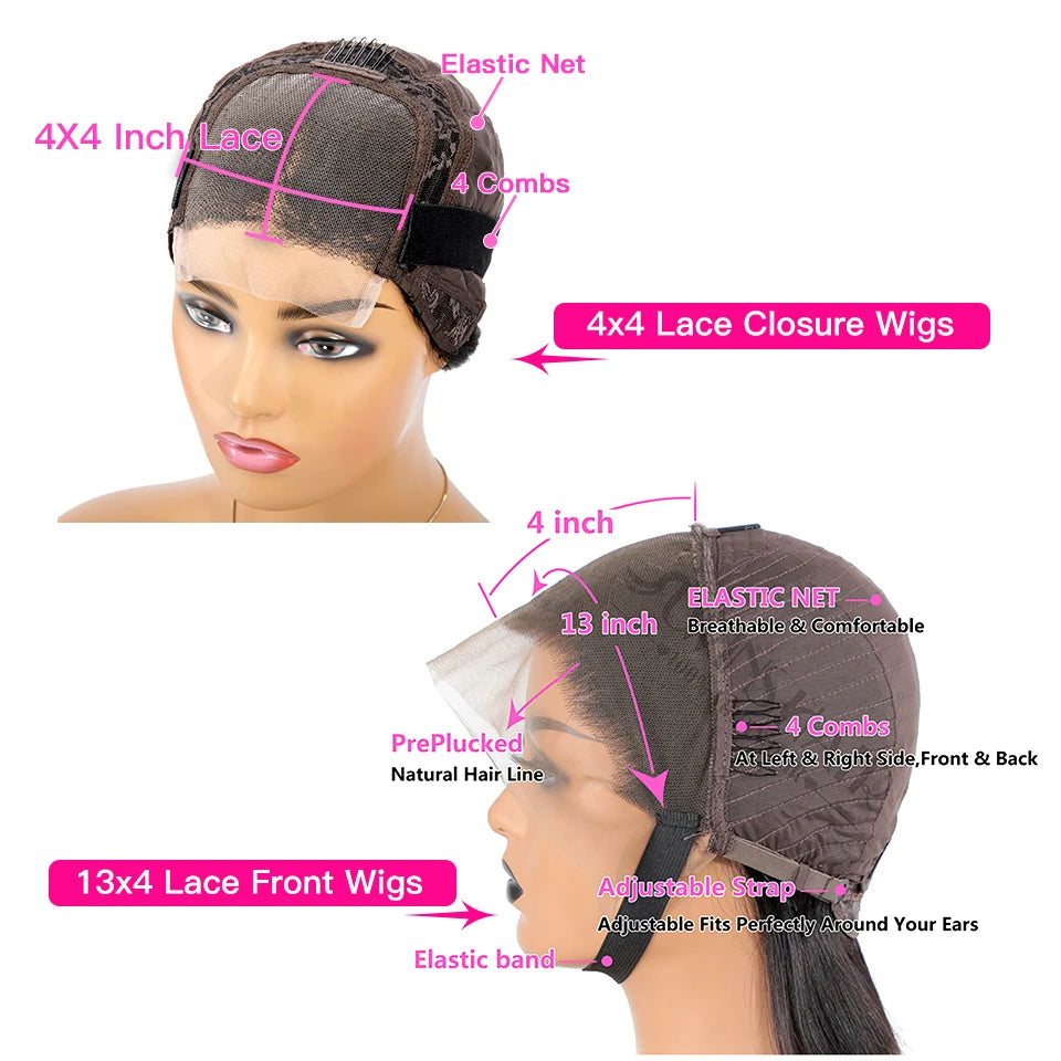 ChocoLisse Luxe Lace Front Wig