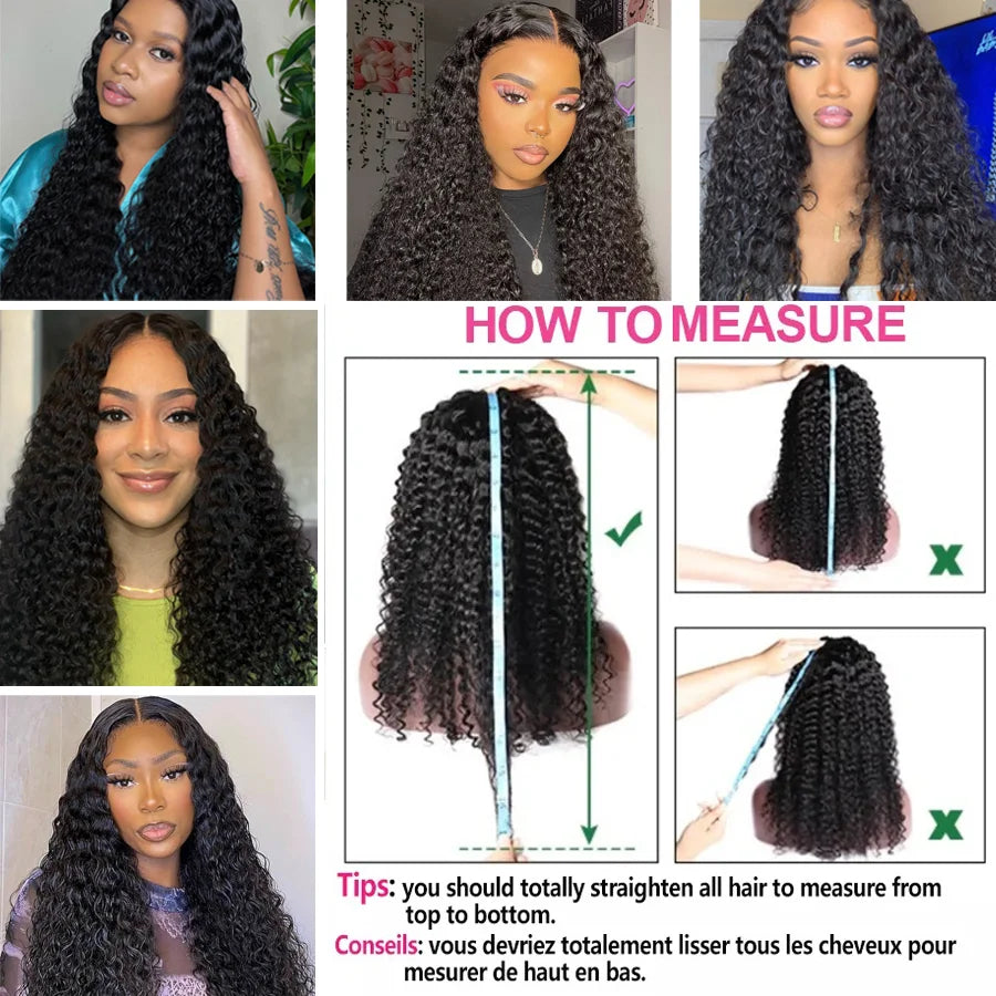 Curls Majesty: Perruque Bouclée Sans Colle Top Qualité