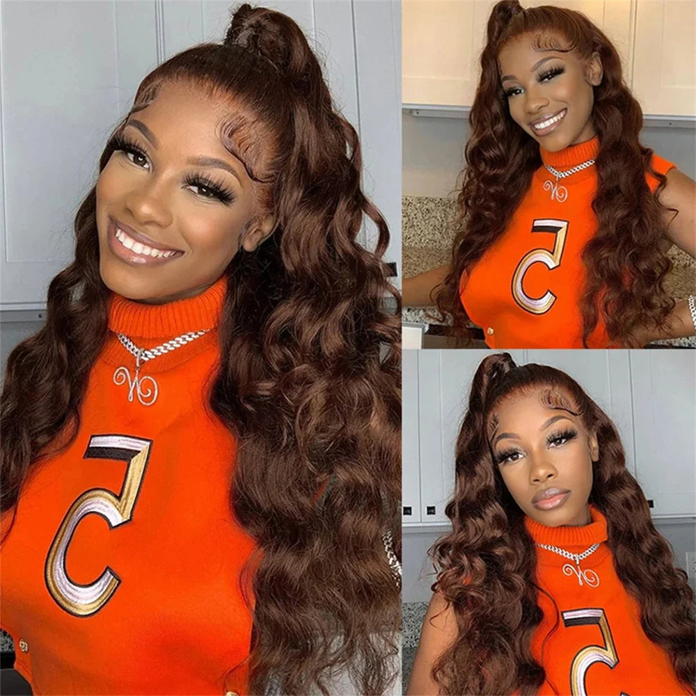 ChocoWave Elegance Lace Front Wig