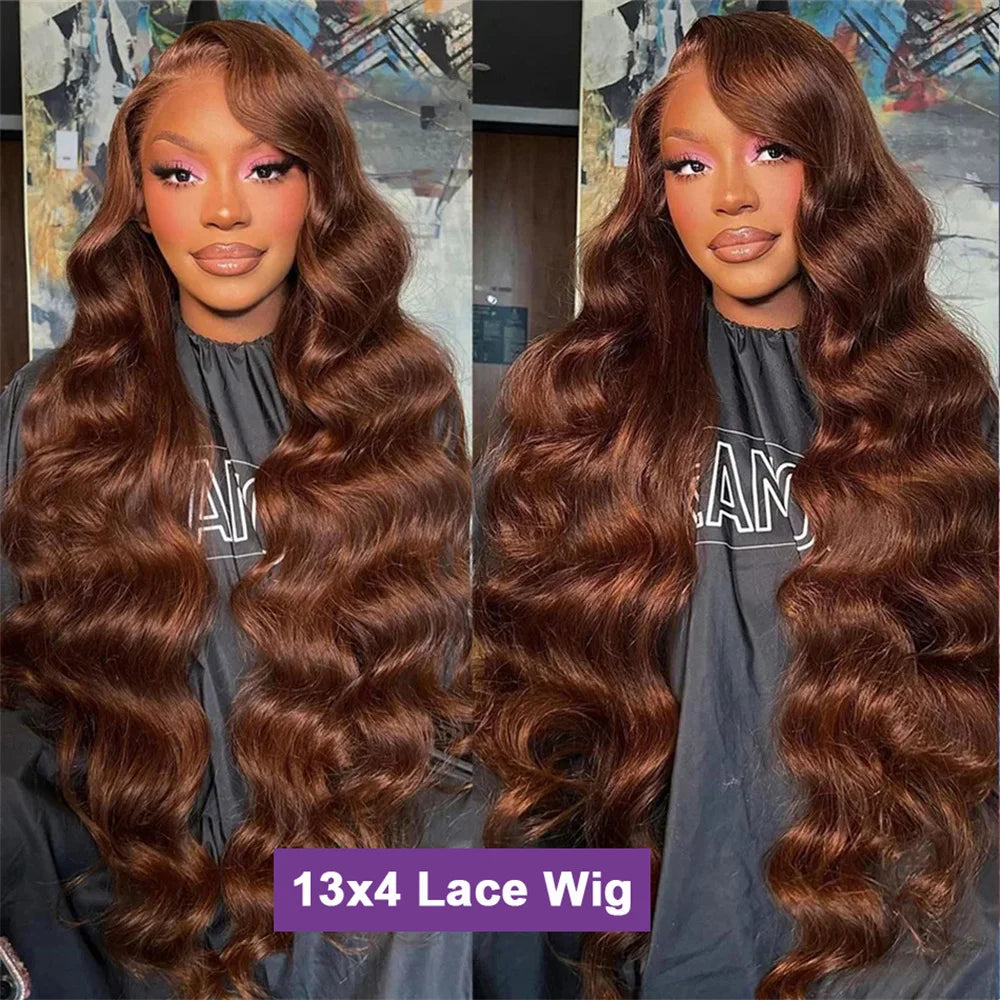 ChocoWave Elegance Lace Front Wig