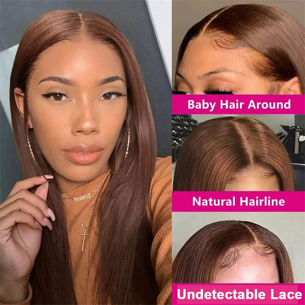 ChocoLuxe Brazilian Lace Front Elégance