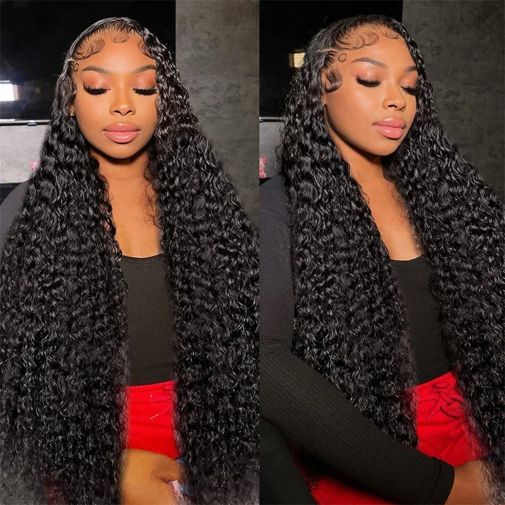 Look Wave Kinky Curly HD Lace